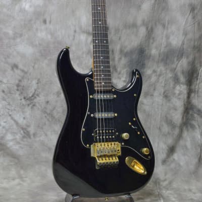 Fender Japan STR-75 Black-Free Shipping* | Reverb