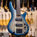 Ibanez SR600ECTF Standard 4-String Bass - Cosmic Blue Starburst Flat