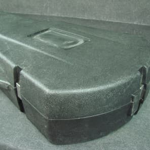 Vintage Gibson Protector SG Guitar Chainsaw Case Generation 3 Black on Black image 4