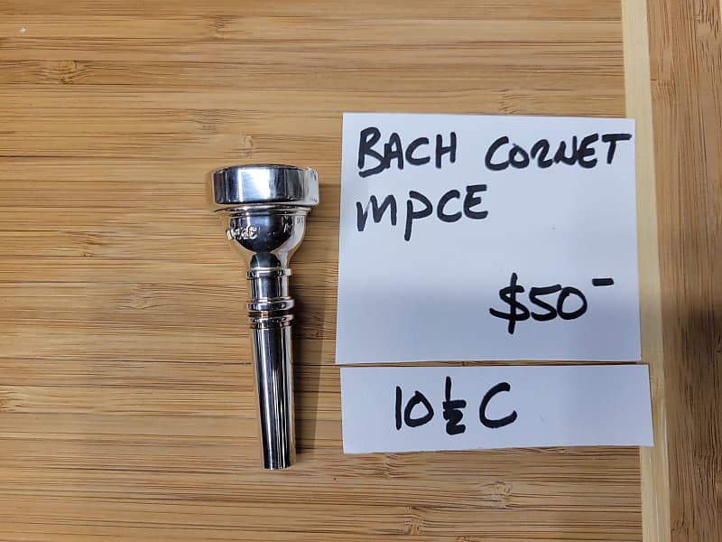 Bach 10.5C Mouthpiece Reverb