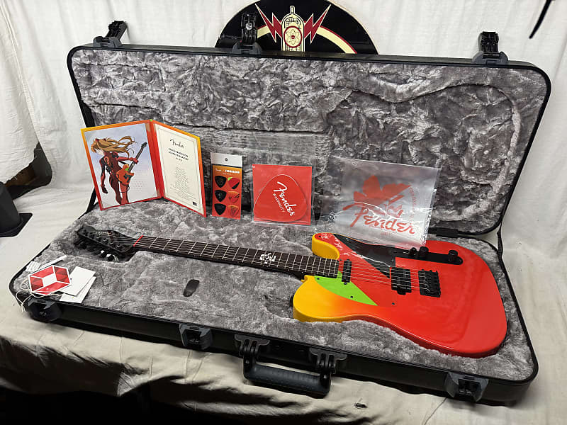 Fender Custom Shop Evangelion Asuka Telecaster | Reverb