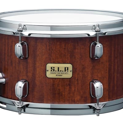Tama LBU127-SBG / S.L.P. Mod Bubinga Snare Drum 12"×7" image 1