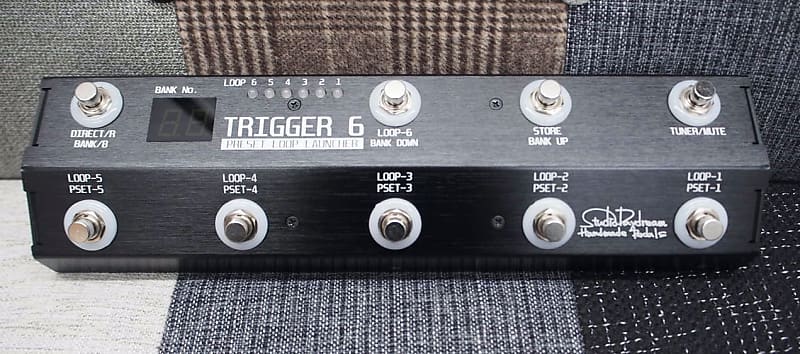 Studio Daydream TRIGGER6 Preset Loop Launcher Rev 1 2