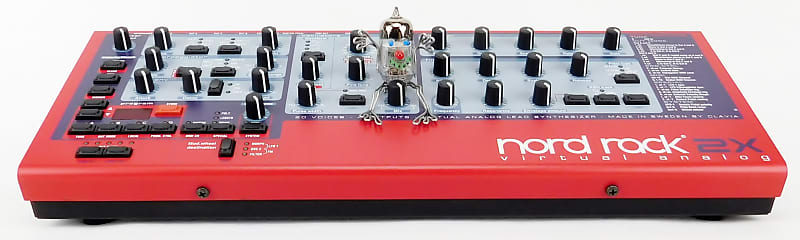 KST　Clavia Nord Rack 2X Nord Rack 2X | Sweetwater