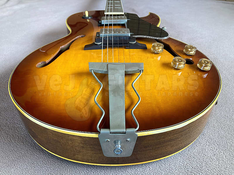 GRECO FA-700 ES-175 フルボディ VINTAGE 1982 GRECO FA-700 ES-175 - FULL BODY MIJ VINTAGE 1982 - w/HSC