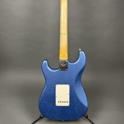Fender Custom Shop 1966 Stratocaster - Aged Lake Placid Blue image 6
