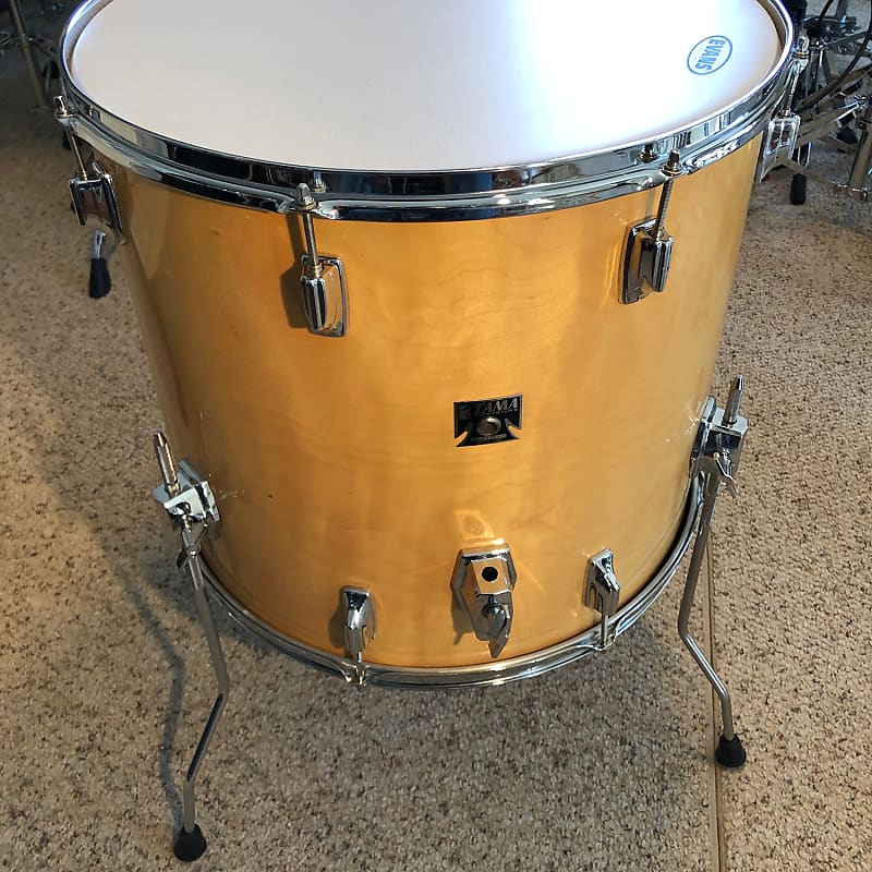 Tama Vintage Superstar Floor Tom/Gong Bass Drum 18x20" Reverb