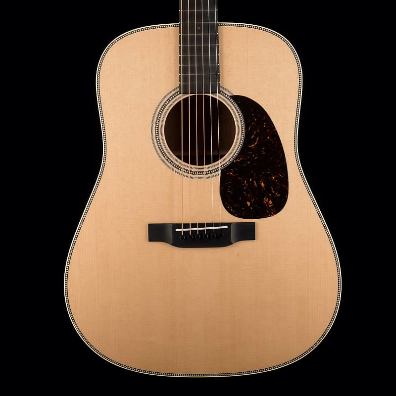 Martin Custom Shop D-18 Mahogany with Sitka Spruce With Case image 1