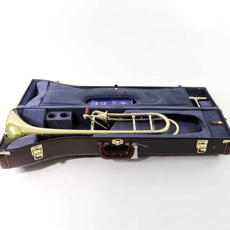 Bach Model 42AF Stradivarius Professional Trombone With | Reverb