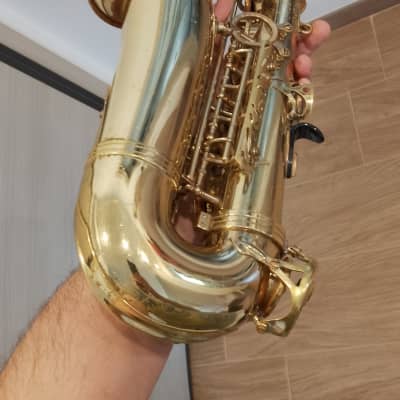 Alto saxophone Selmer Super Action 80 serie 2 Just repadded. image 6