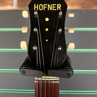 Hofner Congress Brunette c.1958 Hollow-Body Archtop Electro Acoustic Guitar image 11
