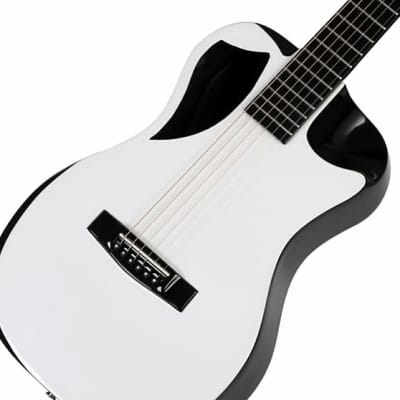 Journey Instruments OF660 Carbon Fiber Collapsible Travel Guitar w/Bag &  Pickup White | Reverb UK