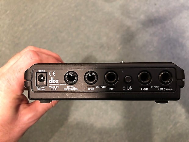 DBX MC6 Mini Compressor Desktop Unit New Old Stock | Reverb