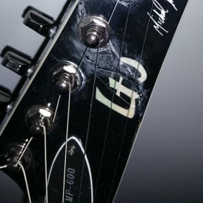 ESP LTD MP-600 Michael Paget Signature Series Black image 6