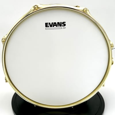 Kings Custom Drums Black & Gold Oak Stave Snare (5.75" x 14") 2024 - High Gloss Lacquer image 13
