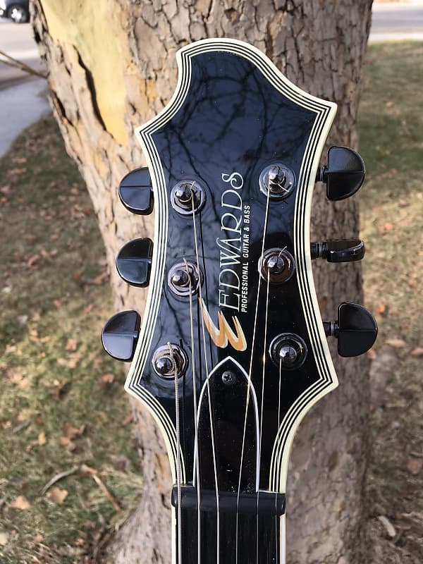 【レア!】edwards E-CL-S-VIII SUGIZO  Python Edwards E-CL-S-VIII LUNA SEA SUGIZO/受注生産モデル】 | 秋田