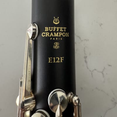 Buffet Crampon E12F Bb Clarinet - Black image 2