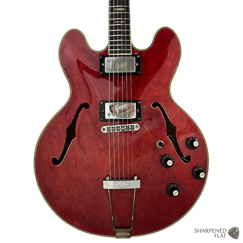1973 Greco SA-500 Cherry Red MIJ (Made In Japan)