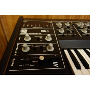 Oberheim OB-1 Synthesizer (Vintage) image 2