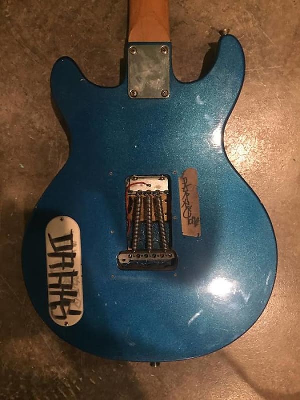 ギター blue Kz Guitar Works 【Big Sale】 Kz One Junior SSD10 Synchro