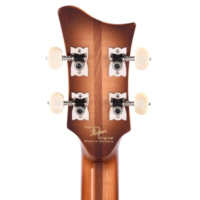 Hofner 500/2 Club Bass Sunburst image 7