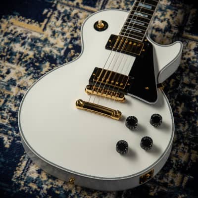 Gibson Les Paul Custom - Alpine White image 21