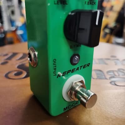 Reverb.com listing, price, conditions, and images for mooer-repeater