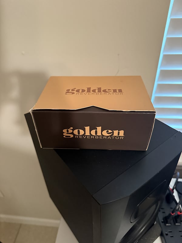 Universal Audio Golden Reverberator
