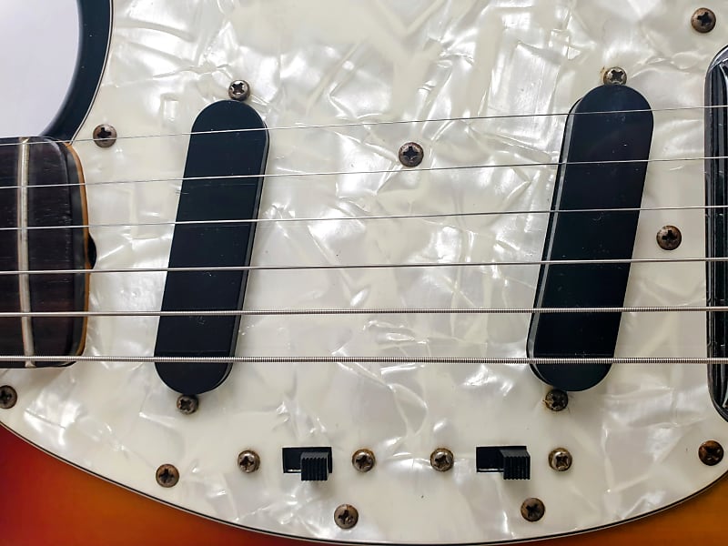 Westminster MT 400 Mustang 1978 Tobacco Sunburst (Matsumoku