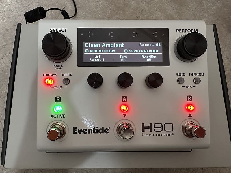 Eventide H90 Harmonizer