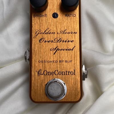 One Control Golden Acorn Overdrive Special | Reverb