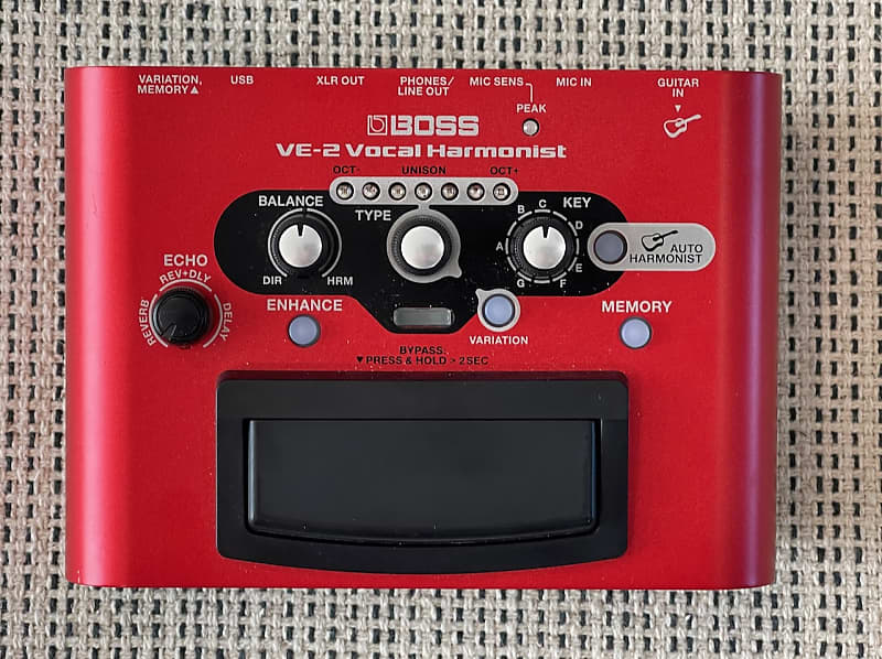 新品本物 BOSS Vocal Harmonist レコーディング/PA機器