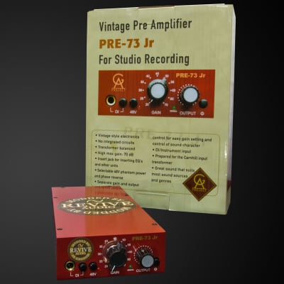 Revive Audio Modified:Golden Age Project Pre-73 JR