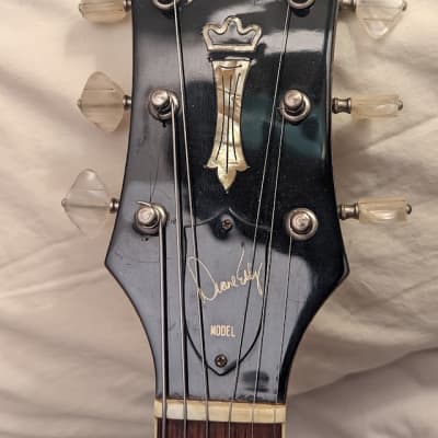 1963 Guild DE-400 Duane Eddy Standard electric model guitar. image 12