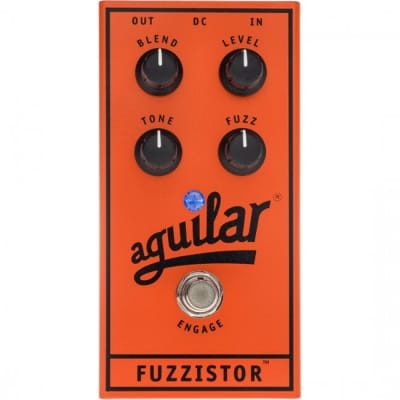 Aguilar Fuzzistor Bass Fuzz Effects Pedal for sale