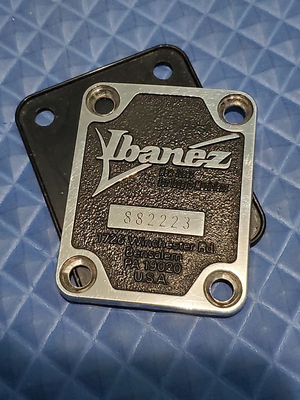 Ibanez 1988 Neck Plate Reverb