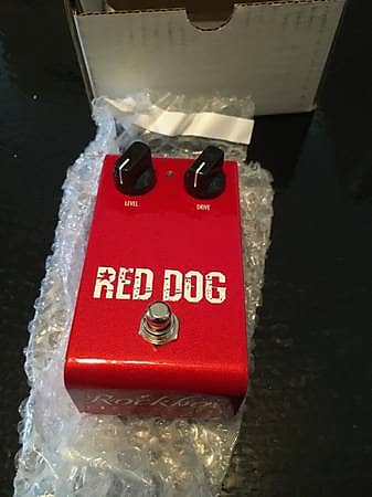 Rock Box Red Dog Overdrive Rare | eBay