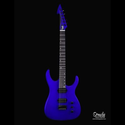 Ormsby HYPE GTI - ROYAL BLUE STANDARD SCALE 7 String Electric Guitar for sale
