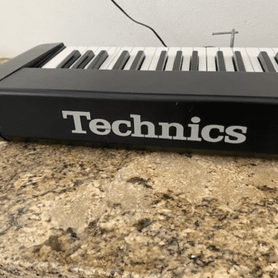 Technics SX-P30 Used Black Digital Piano Perfect Exterior Great Deal Working Tested image 7
