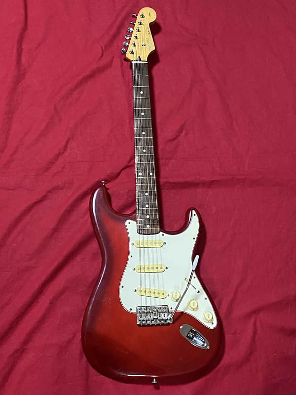 Squier Japan SST33 P Serial 1990‘s Fujigen Electric Guitar