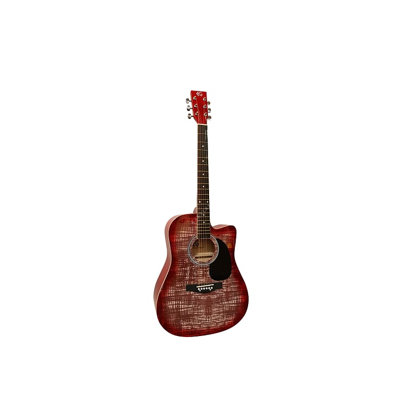 KG CX S032C acoustic guitar image 1
