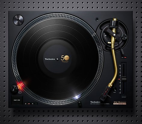 Technics SL-1200M7L 50th Anniversary Limited Edition Black - In Stock, ready to ship today! image 1