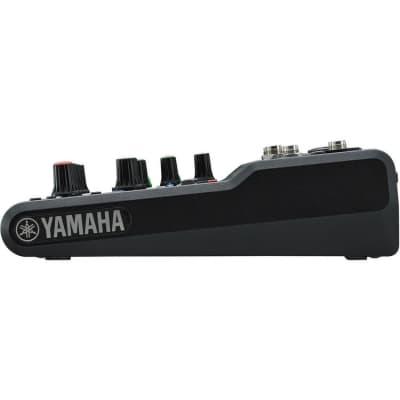 Yamaha Yamaha MG06X - 6-Input Mixer with Built-In Effects (Demo Unit) image 3
