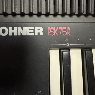 Hohner PSK75R - Nero image 3