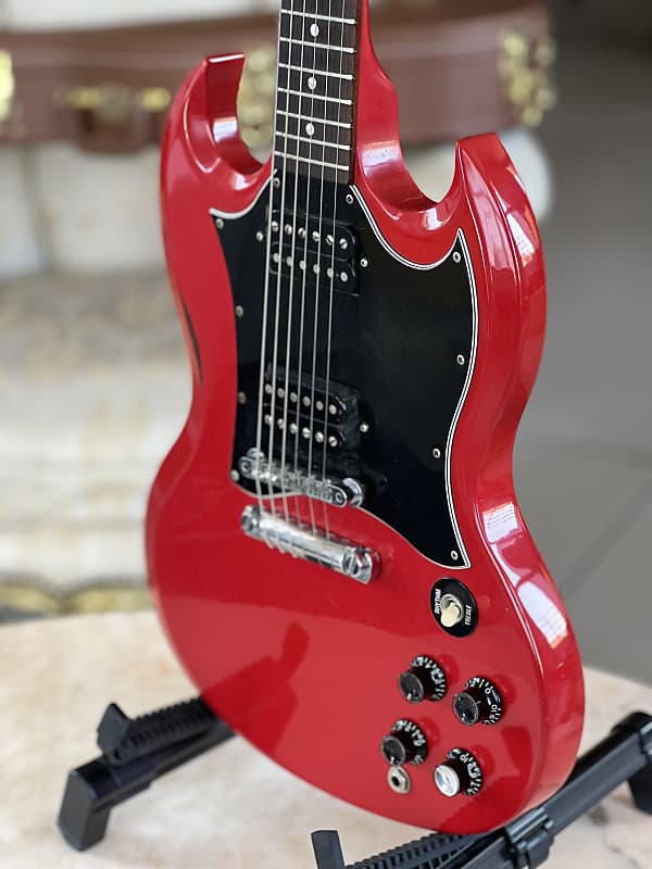 Gibson SG Special 1996 - Ferrari Red | Reverb