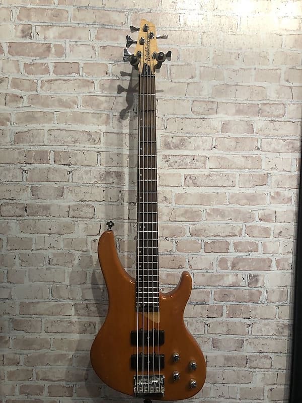 ベース　5弦 washburn XB-500 ワッシュバーン 平野楽器 JAPAN VINTAGE GUITAR SHOP