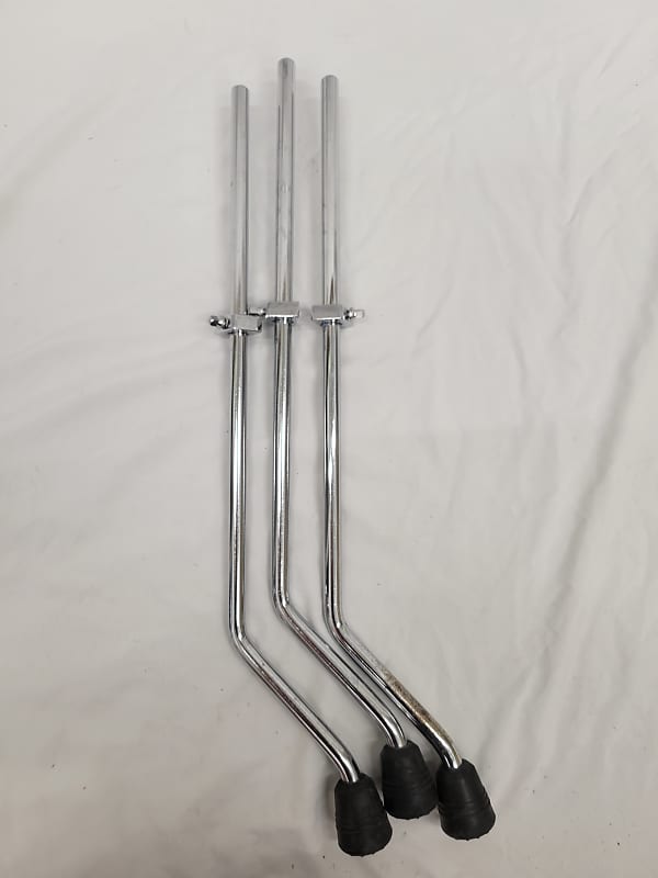 Set of (3) Pearl BLX/MLX Floor Tom Legs W/ Memory Locks Reverb