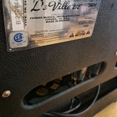 Fender Hot Rod DeVille 212 3-Channel 60-Watt 2x12