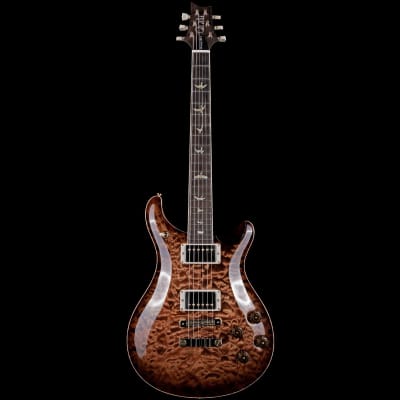 PRS Wood Library McCarty 594 Quilt Maple 10 Top Brazilian Rosewood Fretboard Copperhead Burst image 4