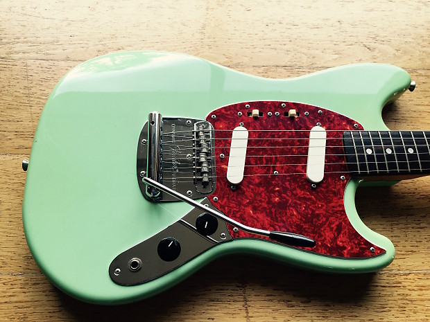 Fender Mustang '69 Reissue MIJ P-Serial CIJ 1991-92 Surf